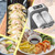 Household Electric Fast Dumpling Maker Mould Machine,2023 New Dumpling Wrappers Maker Press,Automatic Easy Dumpling Maker Machine With Spoon And Brush (Color : Gray)
