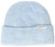 Calvin Klein Women's Soft Beanie, Basic Everyday Essential Accessories, Powder Blue, ONE Size