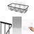BUGUUYO wall shelving shampoo holder shelves shower basket bathroom floating shelves wall frames shower storage rack bathroom ledge shelf the ledge shower Organizer make up
