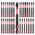 GEINXURN Impact Tough #2 Phillips 3 in. Insert Driver Bits,30Pack Bulk PH2 Screwdriver Power Bits Set