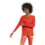 Reebok Workout Ready Supremum Long Sleeve, Instinct Red, 4X26W