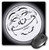 3dRose LLC 8 x 8 x 0.25 Inches Mouse Pad, Smiling Moon (mp_7398_1)