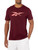 Reebok Men's Standard Big Tee, Maroon/Red Vector Logo, Medium
