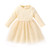 Toddler Baby Girls Tutu Dress Ruffle Solid Long Sleeve Tulle Princess Dresses Fall Winter Dresses for Toddler Kids?Beige,2-3 T? Toddler Baby Girls Tutu Dress Ruffle Solid Long Sleeve Tulle Princess Dresses Fall Winter Dresses for Toddler Kids?Beige,2-3 T?