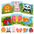 Wooden Puzzles for Toddlers 1-3 | Wood Puzzles for Kids Ages 3-5 | Toddler Puzzles Ages 2-4 | Montessori Toys for 1 2 3 Year Old | 6-Pack Toddler Puzzle Toys | Toys Gifts for Boys Girls