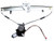 TYC 660062 Honda Accord Front Driver Side Replacement Power Window Regulator Assembly with Motor