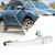 PM PERFORMOTOR Front Left Driver Side Exterior Outer Door Handle Compatible with 04-15 Mazda RX-8 CX-7 CX-9,Chrome