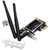 LinksTek Wireless N 600Mbps (2.4GHz 300Mbps and 5GHz 300Mbps) PCIE WiFi Card, Qualcomm Atheros AR946X PCIE Wireless Network Adapter for Windows 7, 8.x, 10, 11 (32/64bit) Desktop PCs (PCIE-N600AT)