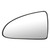 22698307 OE Style Driver/Left Heated Mirror Glass Lens Compatible with Chevy Malibu 04-07