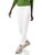Amazon Essentials Women's Fleece Jogger Sweatpant (Available in Plus Size), White, X-Small
