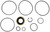 Power Steering Seals - Power Steering Pump Seal Kit for Toyota Pickup 1989-1995