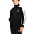 PUMA Kids Boys Iconic T7 Athletic Outerwear Casual Pockets - Black - Size XL