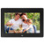 10-Inch Advanced Digital Picture Photo Frame High Resolution, MP3/Photo/Video Player/Clock Function/Calendar with Remote Control,Black