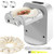 6Pcs Dumpling Maker Machine 3 Modes Household Automatic Dumpling Maker with Spoon Brush Easy to Clean Dumpling Press Machine with Dumpling Cutter Portable Electric Dumpling Maker for Kitchen Home
