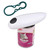 Ancocs Electric Can Opener, Open Your Cans with A Simple Push of Button,No Sharp Edge Can Opener, Food-Safe and Battery Operated Can Opener, Kitchen Gifts for Arthritis and Seniors