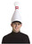 Rasta Imposta Bowling Pin Hat, White, One Size