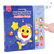 Baby Shark Bedtime Songs 10 Button Sound Book | Baby Shark Toys | Learning & Education Toys | Interactive Baby Books for Toddlers 1-3 | Gifts for Boys & Girls