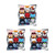 Toynk Marvel Series 4 Blind Bag Foam Figural Key Ring | Lot of 3