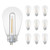 SUNTHIN 10 Pack 1W LED Bulbs Replacement LED Outdoor String Lights