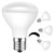 MAKYTWOW R14 LED Bulb, 4W=40W, Dimmable, E17 Base, 2700K Warm WhiteMini LED Reflector Floodlight Bulb, 400 Lumens, 4 Pack