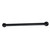Ciata Lamp Post Cross Arm Handle Replacement, Weather Resistant Steel Cross Arm Ladder Rest with Removable Decorative Spheres for Outdoor Lamp Post and Poles, Wet Location use, Textured Black Finish