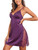 Avidlove Womens Satin Nightgown V Neck Sleepwear Lace Chemise Lingerie Nightwear Purple Avidlove Womens Satin Nightgown V Neck Sleepwear Lace Chemise Lingerie Nightwear Purple