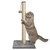 Qucey 29 Inches Cat Scratching Post, Cat Scratch Post Kitten Scratcher with Sisal Rope, Scratching Post for Indoor Cats with Hanging Ball