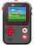 My Arcade Gamer Mini Classic-Red: Miniature Handheld Gaming System Packed with 160 Games, 1.8'' Color Display (DGUN-3925), Small