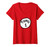 Dr. Seuss Thing 1 Emblem V-Neck T-Shirt