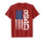 RED Friday, Remember Everyone Deployed US Flag Army Vintage T-Shirt