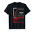 EVO X JDM TUNER GLITCH Red T-Shirt