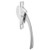 Prime-Line Products 1760-W Casement Window Locking Handle, White