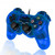 NEXiLUX PS2 Analog Controller Compatible with Sony Playstation 2 & Ps1 / Psone, Clear Blue