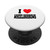 I Love Wheelbarrows PopSockets Standard PopGrip