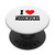 I Love Woodchucks PopSockets Standard PopGrip