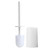 Toilet Brush and Holder | Drip-Proof Toilet Brush Cleaner and Holder,Toilet Bowl Brush and Holder Set, Toilet Cleaner Brush for Deep Cleaning, Bathroom Accessories Toilet Bowl Cleaners Buogint