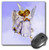 3dRose LLC 8 x 8 x 0.25 Inches Mouse Pad, Angel Kiss (mp_701_1)