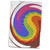 3dRose Image of Red Orange Yellow and Green Pattern Spiral - Towels (twl-335308-1)