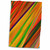 3dRose Florene Digital Contemporary - Fire Streams of Red Orange n Green - Towels (twl-62253-1)