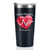 Onebttl Heart Surgery Recovery Gifts Tumbler Travel Coffee Mug, Stainless Steel Insulated with Lid and Straw, 20oz/590ml - The Beat Goes On Onebttl Heart Surgery Recovery Gifts Tumbler Travel Coffee Mug, Stainless Steel Insulated with Lid and Straw, 20oz/590ml - The Beat Goes On
