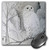 3dRose LLC 8 x 8 x 0.25 Inches Night Owl Mouse Pad (mp_14407_1)
