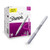 Sharpie Metallic Permanent Markers, Fine Point, Metallic Silver, 36 Count