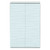 TOPS 80284 Steno Book, Gregg Ruled, 80 Sheets/PD, 6-Inch x9-Inch , 4/PK, Blue