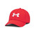 Under Armour mens Blitzing Cap Stretch Fit Hat, (600) Red White, Large-X-Large