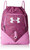 Under Armour Undeniable Sackpack, Verve Violet (723)/White, One Size Fits All