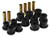 Prothane 7-1017-BL Black Rear Spring Eye and Shackle Bushing Kit