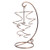 Oenophilia Table Wine Rack Tendril,  Copper - 4 Bottle