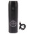 Electric Salt and Pepper Salt & Pepper Pepper Mills Grinder Electric Pepper Grinder Changeable Salt and Pepper Shakers Coarseness USB Rechargeable Automatic Salt Mill with LED