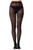 Pretty Polly Women's 40 Denier Diamond Tight, Black (Black), One Size, 1 Piece