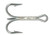 Mustad Treble Hook, O'Shaughnessy, 3 Extra Strong - Duratin 6/0